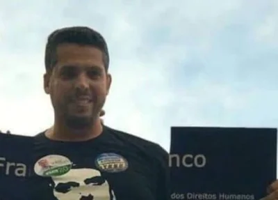Amorim ficou conhecido por ter quebrado, na campanha eleitoral de 2018, uma placa com o nome da vereadora Marielle Franco