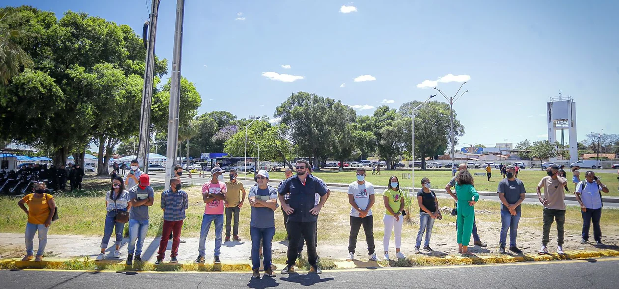 Apoiadores de Lula