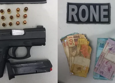 Apreensão do RONE na Avenida Maranhão