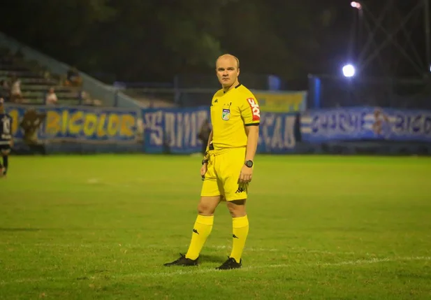 Árbitro do jogo