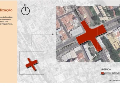 Área interdita em Teresina