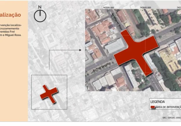 Área interdita em Teresina