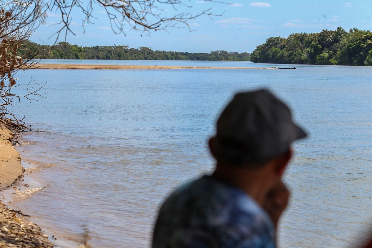 As crianças de afogaram no Rio Parnaíba