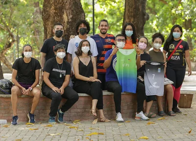 Atletas e estudantes da UFPI