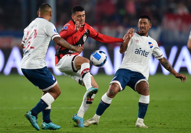 Atlético-GO e Nacional pela Sul-Americana