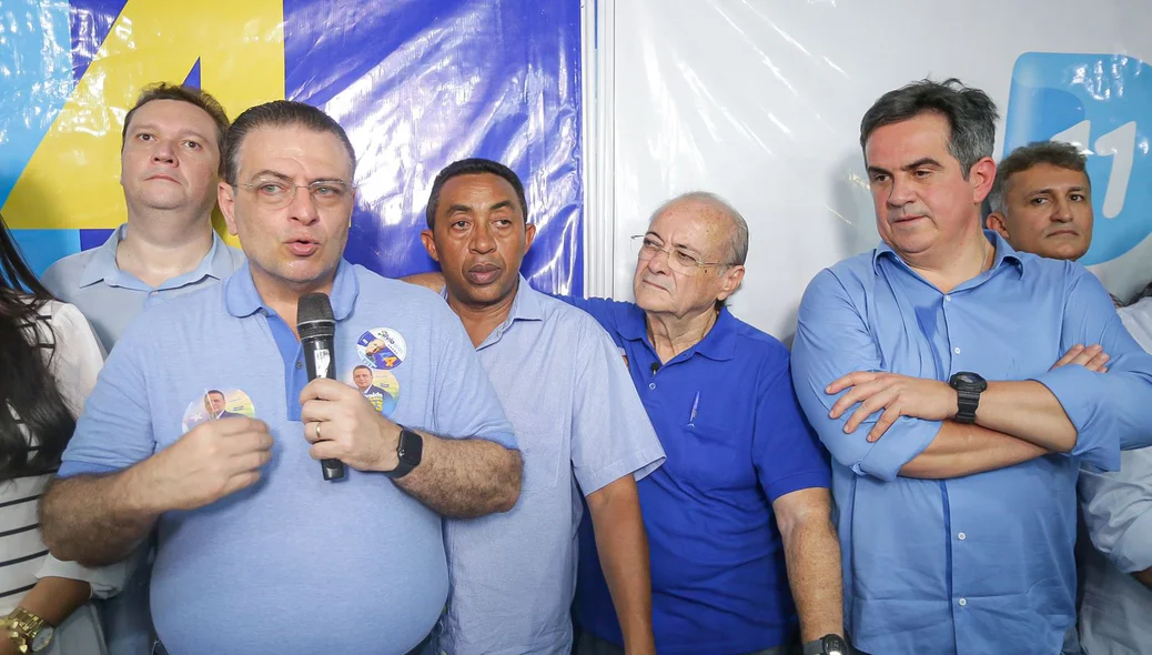 Autoridades presente no evento