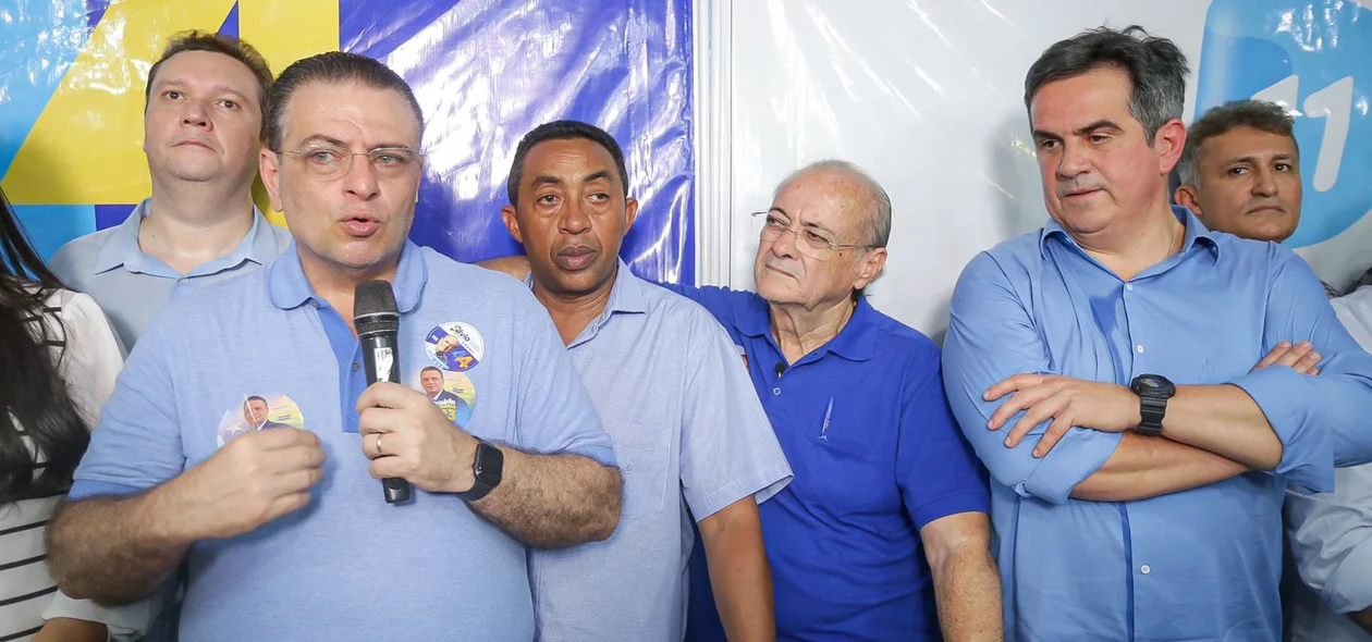 Autoridades presente no evento