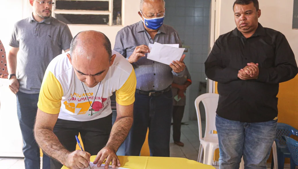Autorização da instalação de dois conselhos tutelares