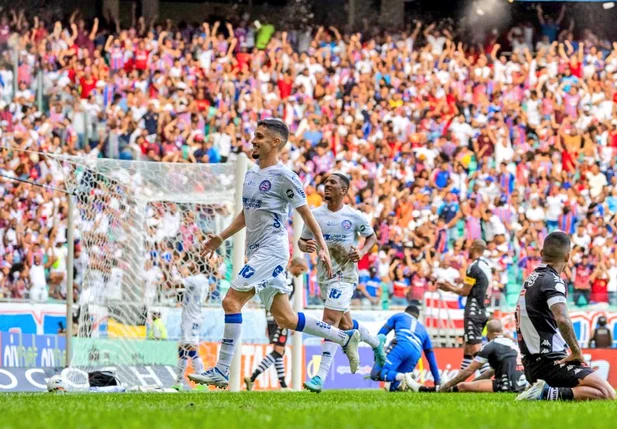 Bahia e Vasco pela Série B