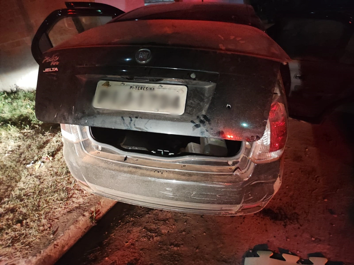 Bandido morre e outro é baleado em confronto com a PM em Timon