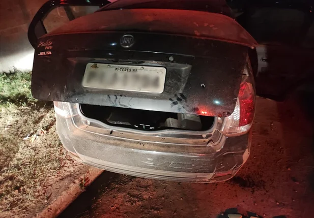 Bandido morre e outro é baleado em confronto com a PM em Timon