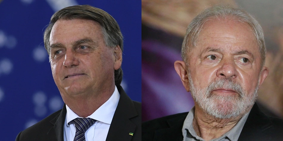 Bolsonaro e Lula