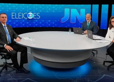 Bolsonaro no Jornal Nacional