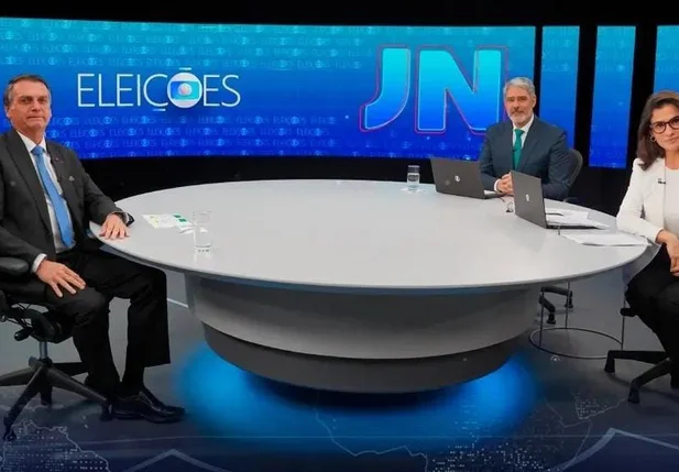 Bolsonaro no Jornal Nacional