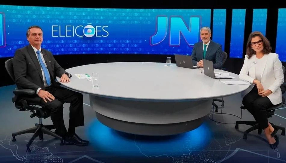 Bolsonaro no Jornal Nacional