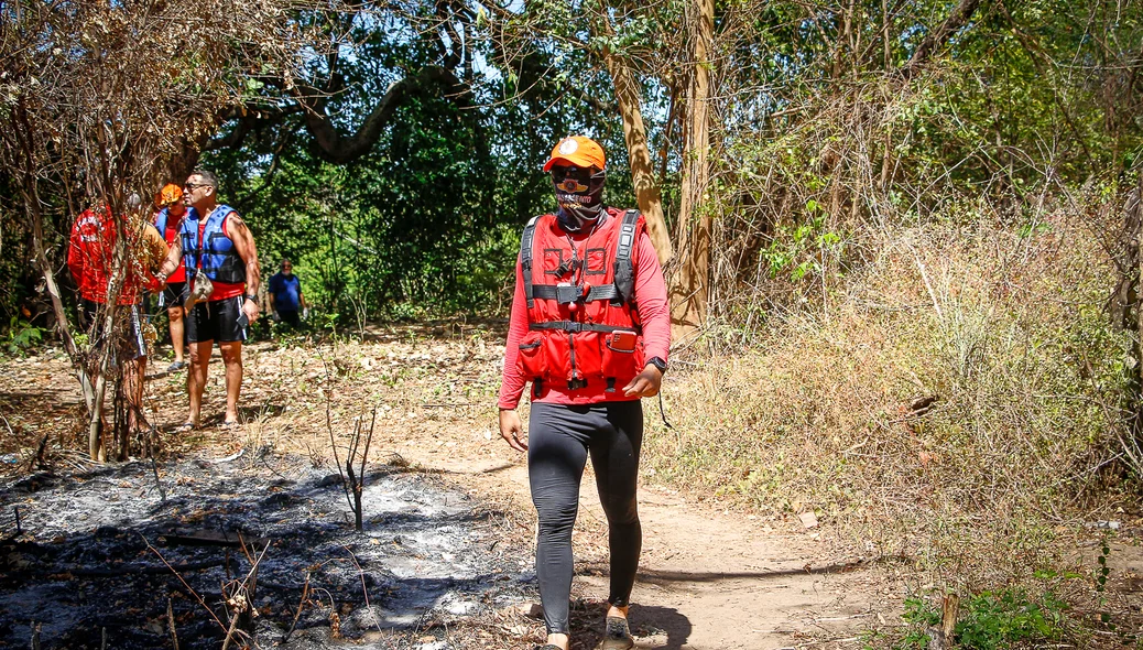 Bombeiros encerraram as buscas