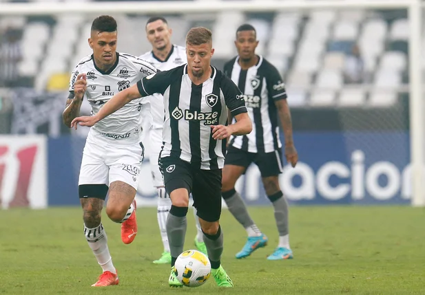 Botafogo e Ceará pela Série A