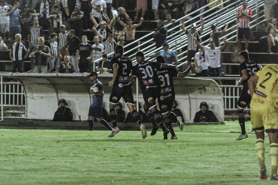 Botafogo-PB e Mirassol pela Série C