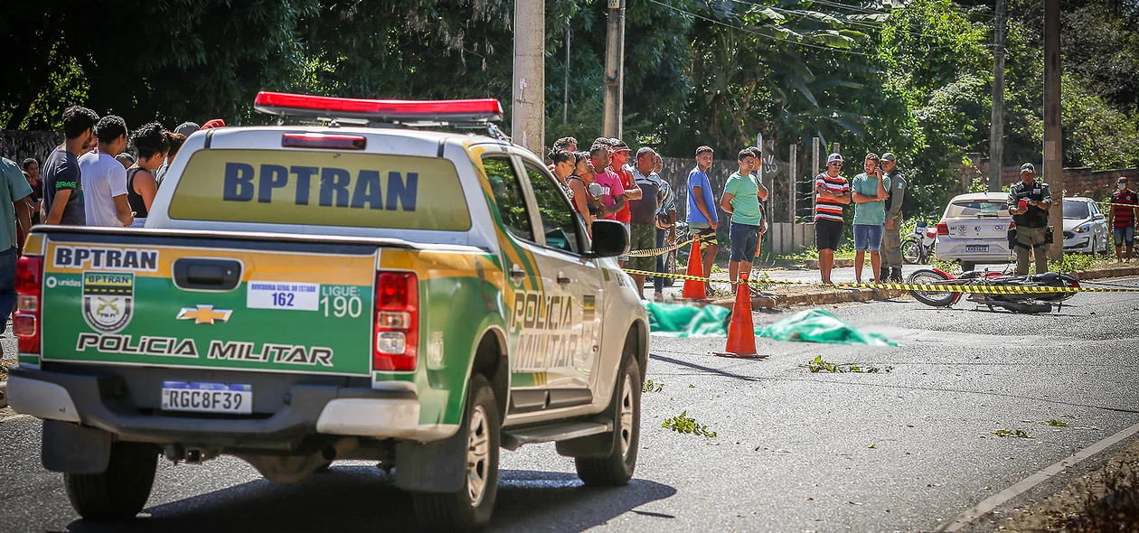 BPTRAN no local do acidente