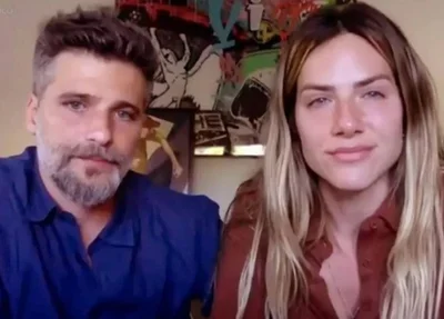 Bruno Gagliasso e Giovanna Ewbank lamentam racismo sofrido pelos filhos em Portugal.
