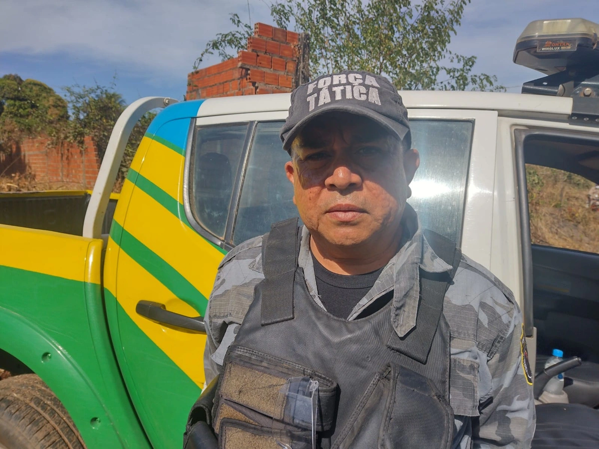 Cabo Almir, do 17º Batalhão da Polícia Militar