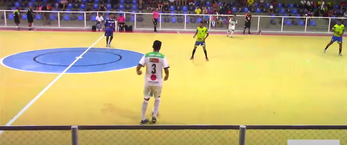 Campo e Hebreus pelo Campeonato Piauiense de Futsal