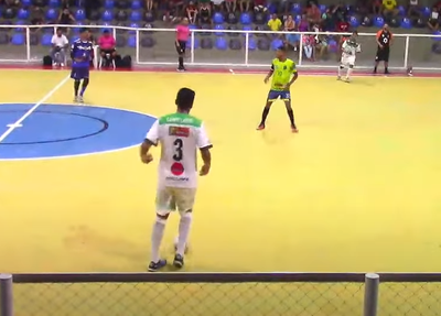 Campo e Hebreus pelo Campeonato Piauiense de Futsal