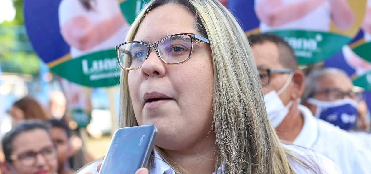Candidata Luana Barradas