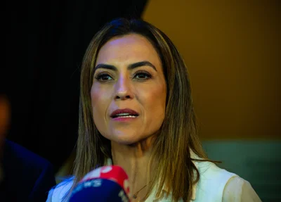 Candidata Soraya Thronicke do partido União Brasil