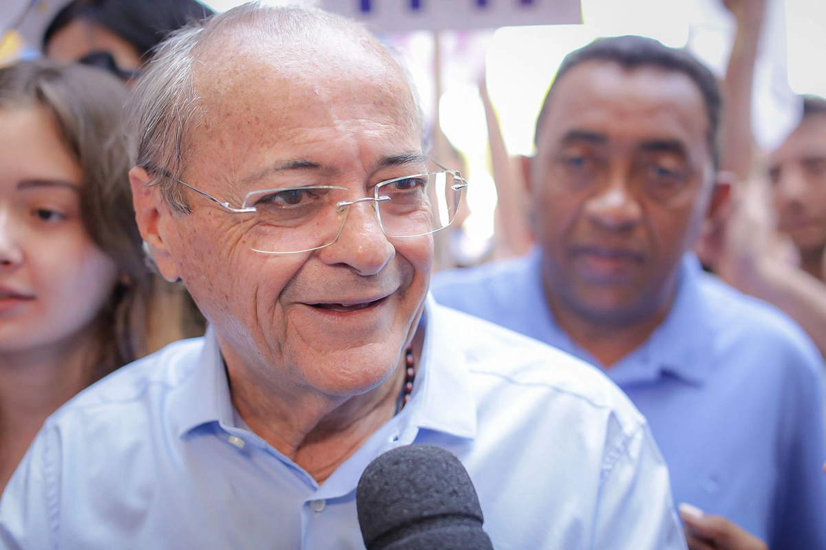 Candidato Sílvio Mendes (União Brasil)