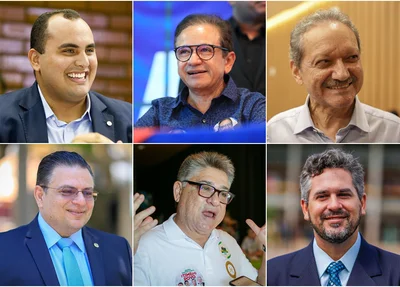Candidatos a deputado mais lembrados pelos piauienses