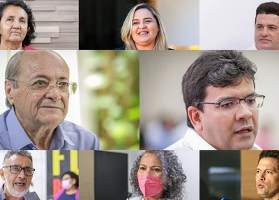 Candidatos ao Governo do Piauí