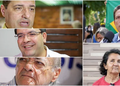 Candidatos ao Governo do Piauí