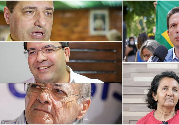 Candidatos ao Governo do Piauí