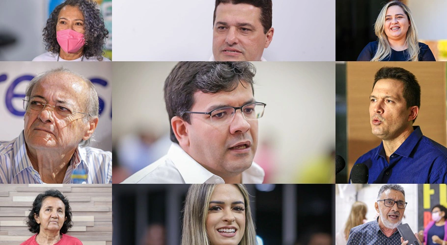 Candidatos ao Governo do Piauí
