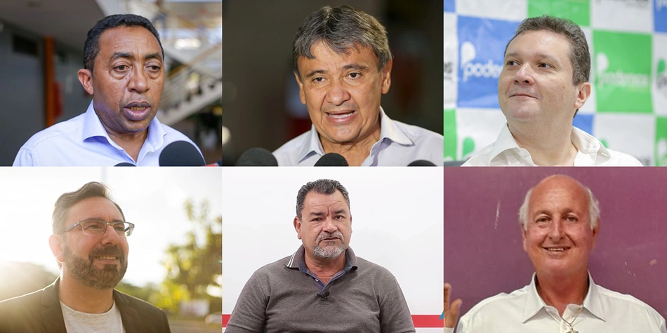 Candidatos do Piauí ao Senado Federal