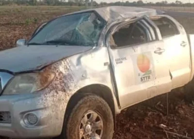 Carro utilizado pelo vereador Marcelo do Sindicato em Uruçuí