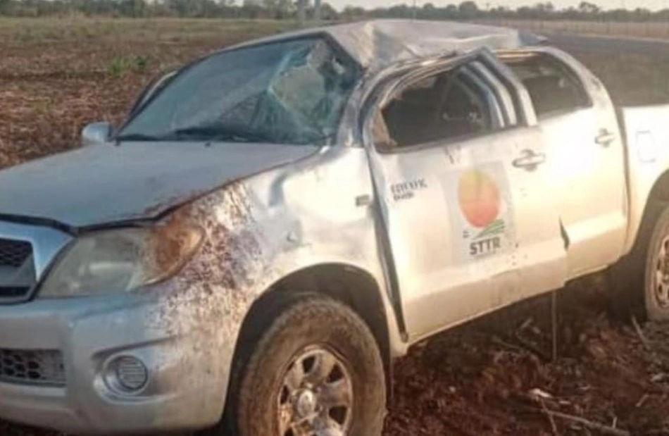 Carro utilizado pelo vereador Marcelo do Sindicato em Uruçuí