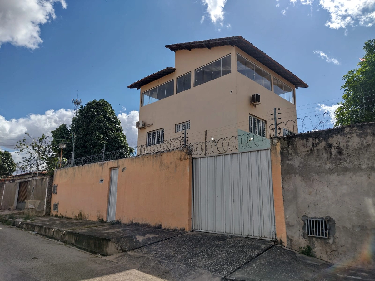 Casa onde aconteceu a tragédia familiar no bairro São Pedro