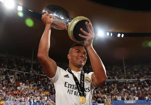 Casemiro ganhou 18 títulos com a camisa merengue