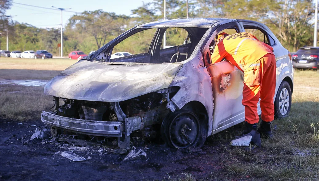 Causa do incêndio não foi descoberta