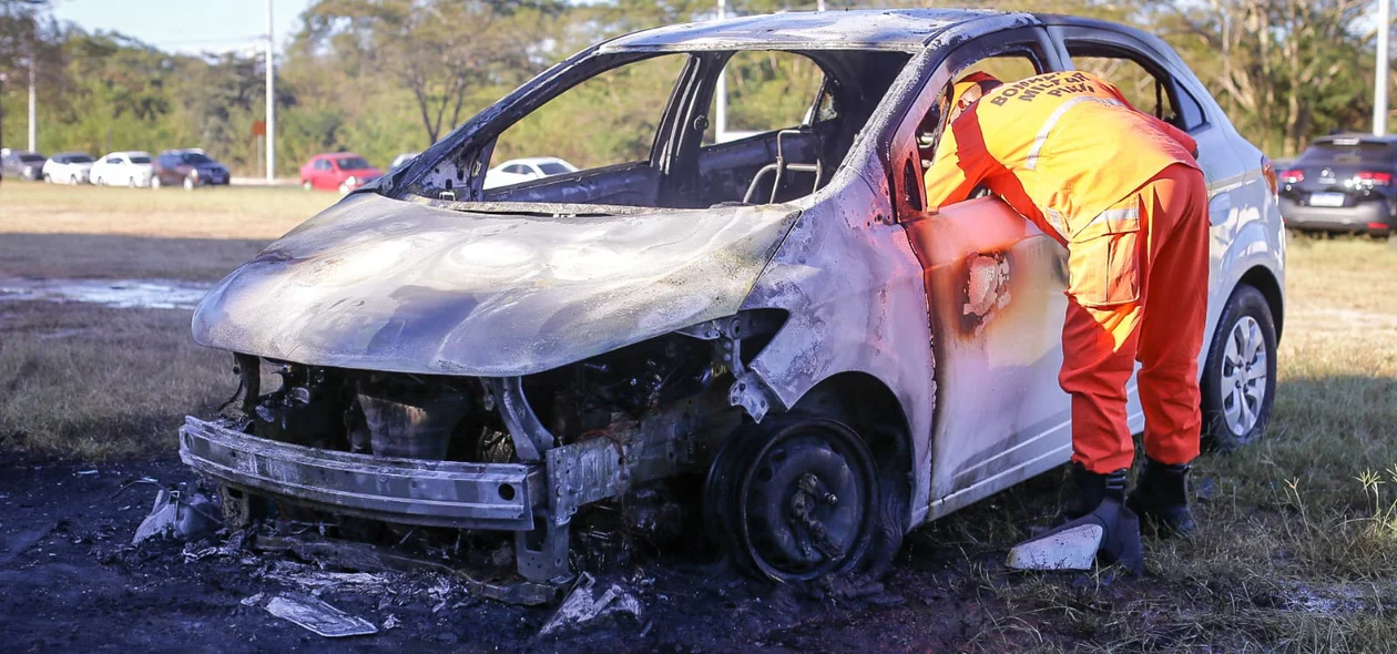 Causa do incêndio não foi descoberta