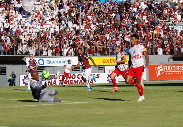 Caxias e América-RN pela Série D