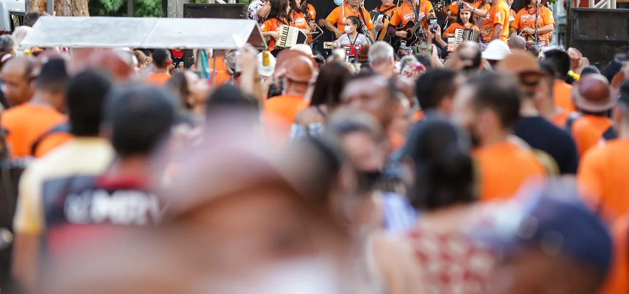 Evento foi finalizado com apresentações musicais em frente ao Museu do Piauí