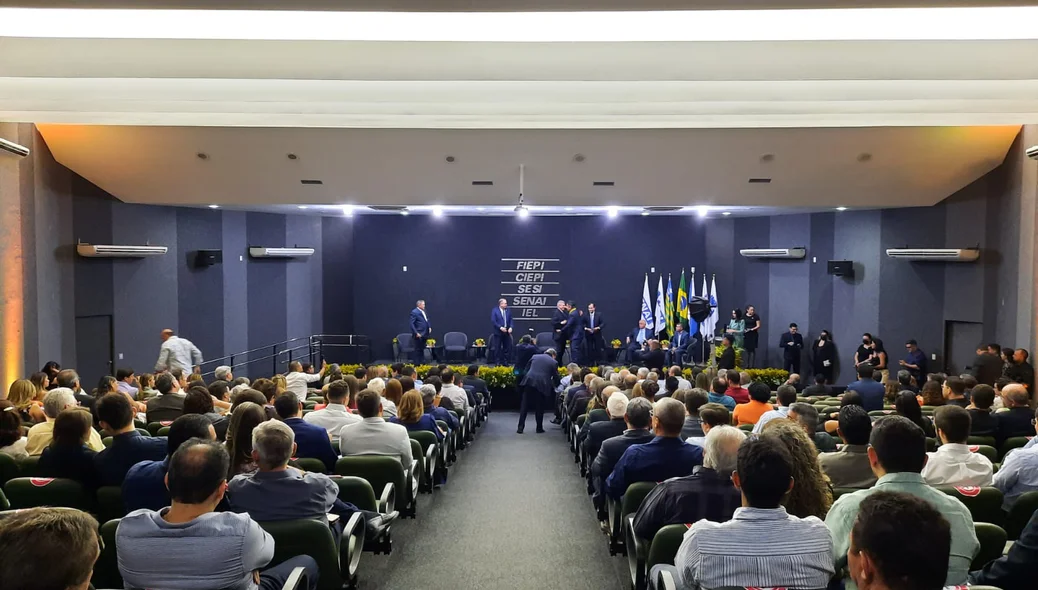 Cerimônia realizada na sede da FIEPI