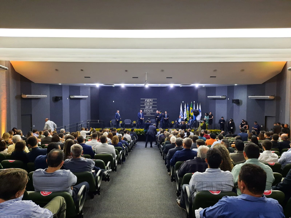 Cerimônia realizada na sede da FIEPI