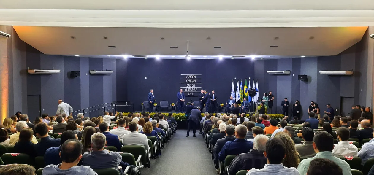 Cerimônia realizada na sede da FIEPI