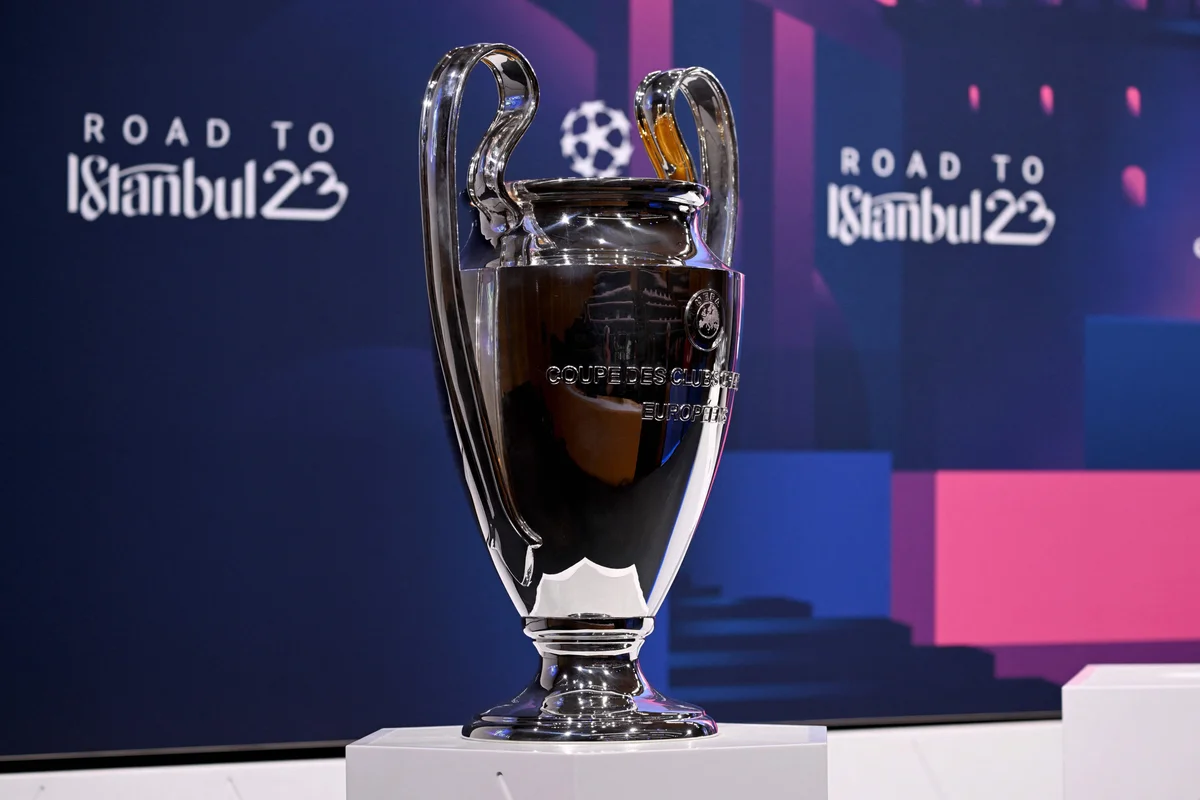 Definidos os grupos da UEFA Champions League 23-24