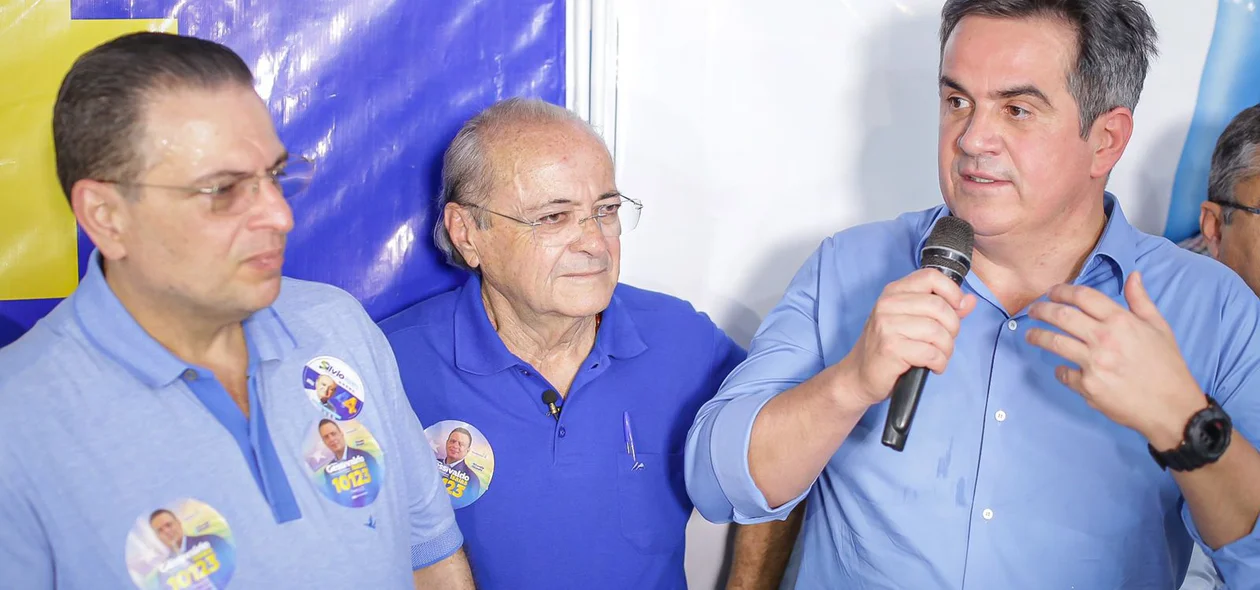 Ciro Nogueira durante seu pronunciamento