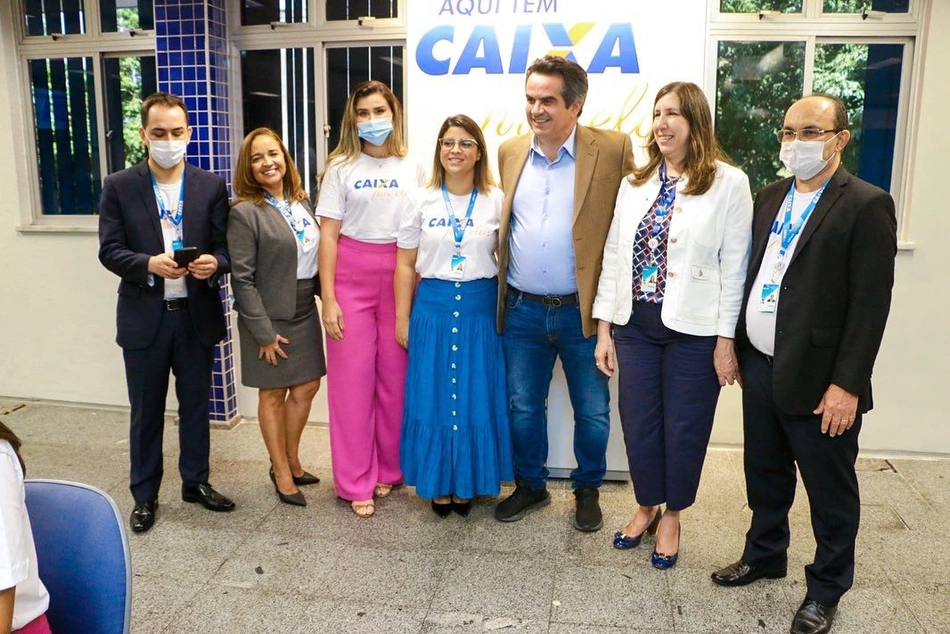 Ciro Nogueira lança Caixa para Elas em Teresina